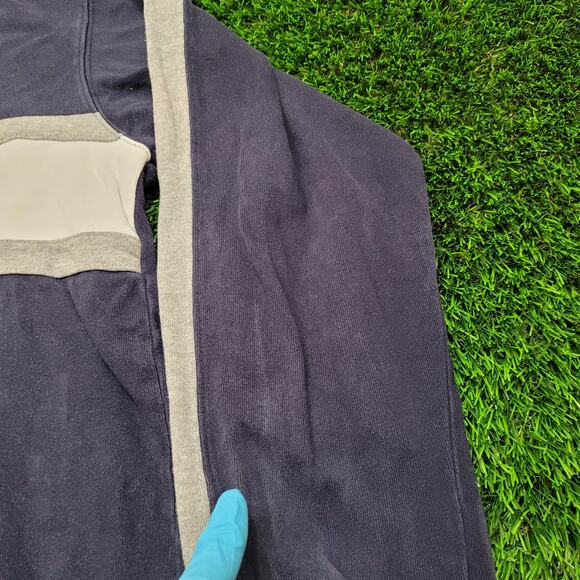 Vintage Y2K Aeropostale Striped Rugby Shirt Mens Large Preppy Skater - Picture 5 of 13